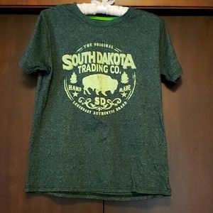 Size small green tshirt